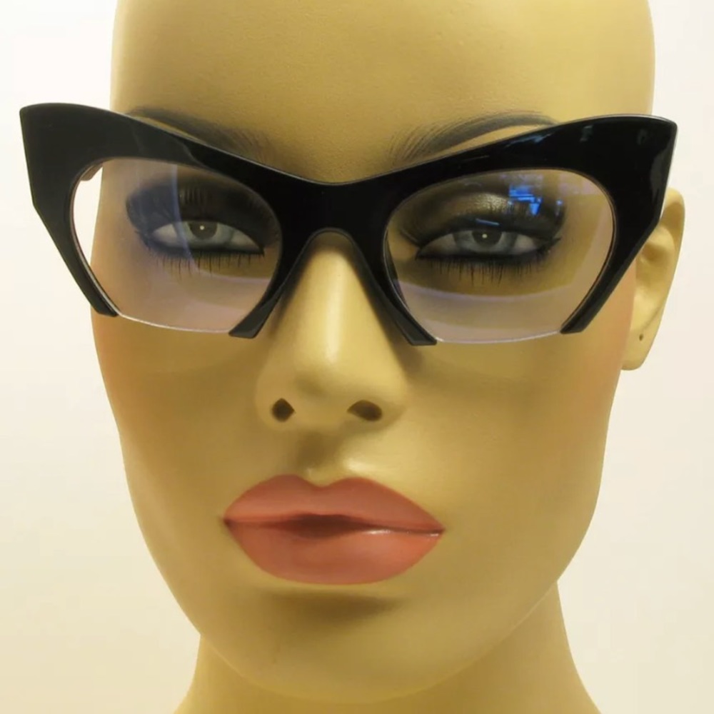 Black Retro Cat Frames - Picture 8 of 8
